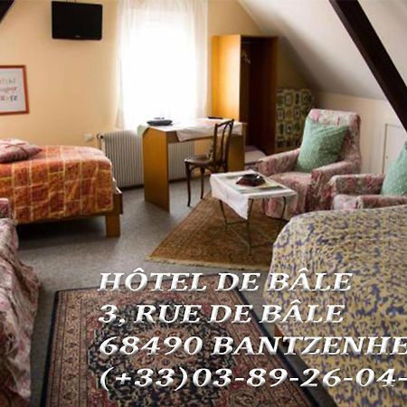 Hotel De Bale バンツェンハイム エクステリア 写真